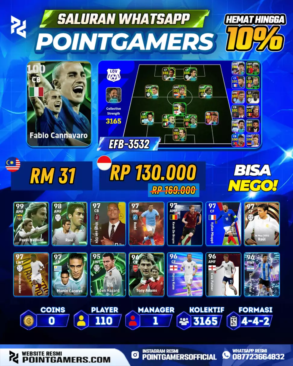 FABIO CANNAVARO 100 1