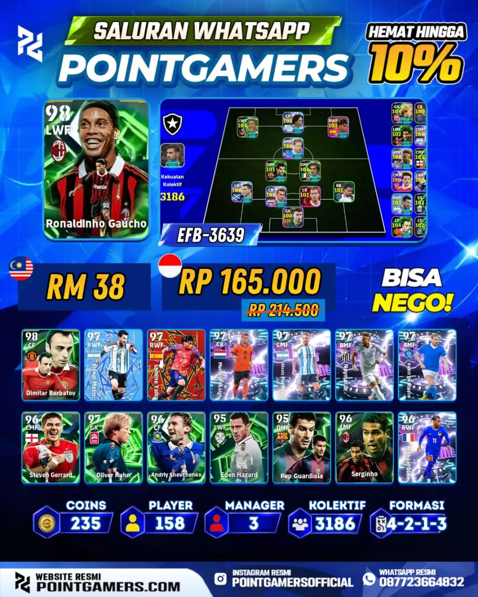 RONALDINHO GAUCHO 98 1