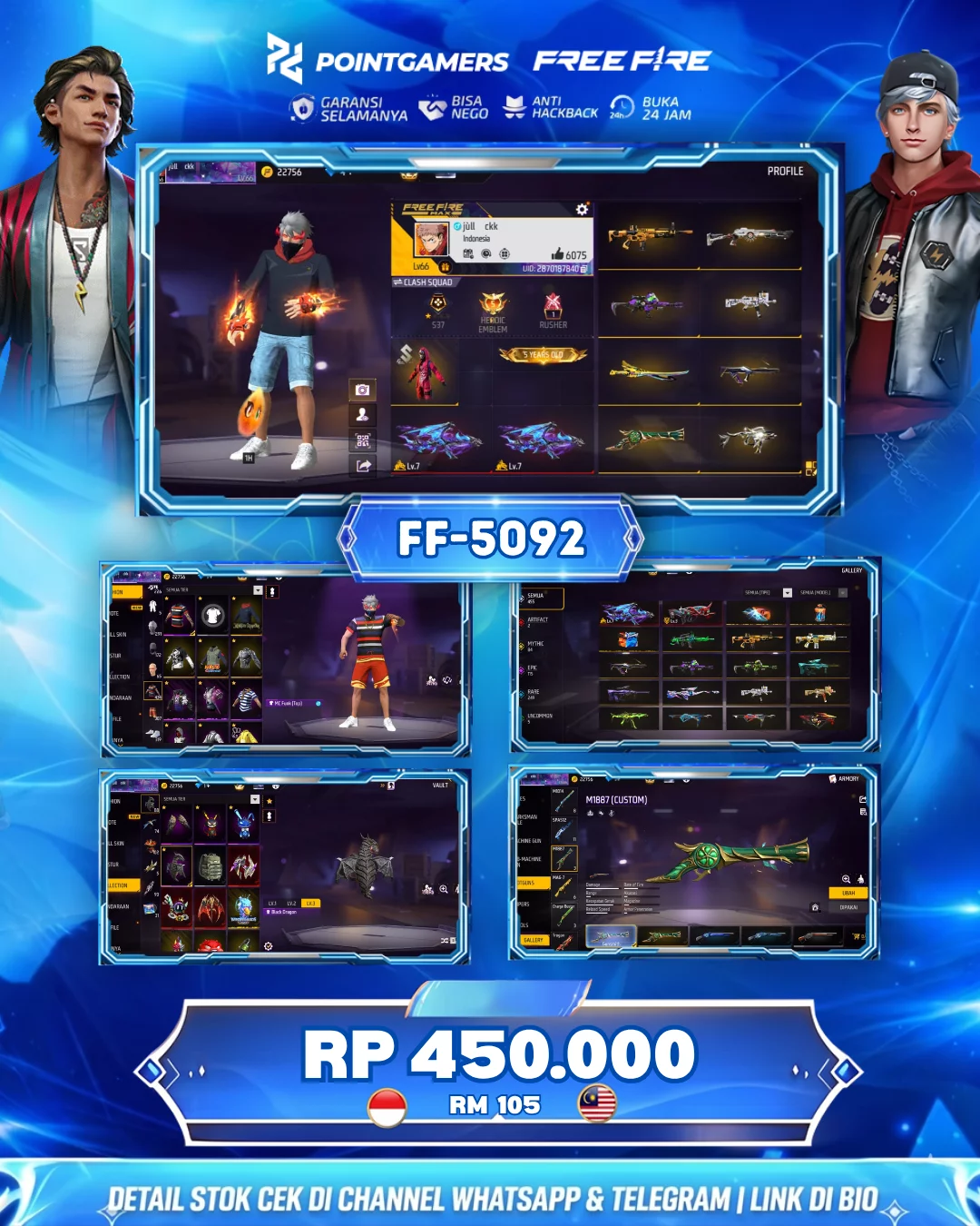 EVO ADA 2 MAX 1, SG2 TROMPET MAMBA BUNNY 1