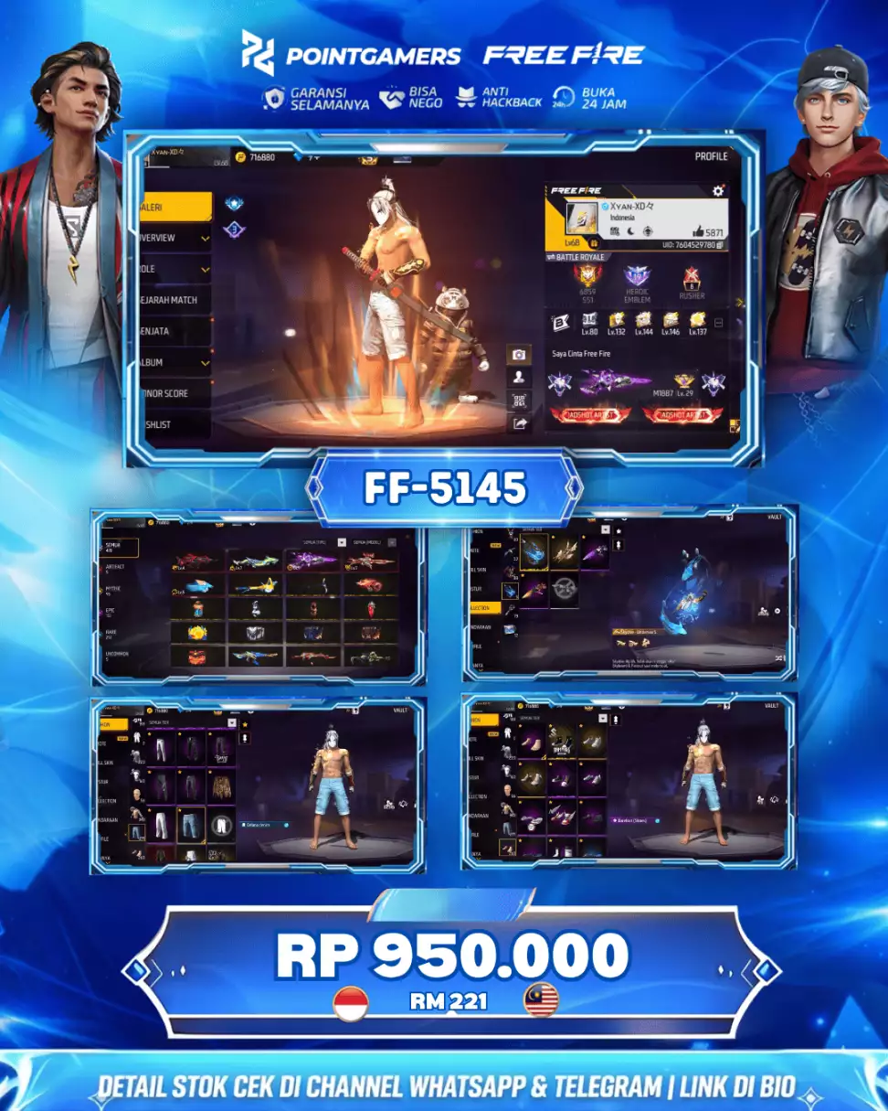 EVO 5 MAX 4, SG 2 EVO (MAX) GOLDEN LUMUT 1