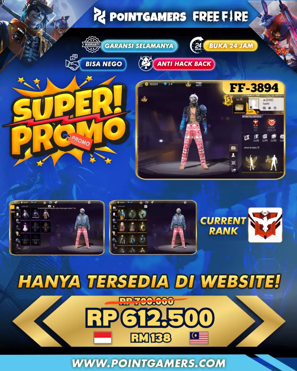PROMO 2 EVO MAX1, SG2 LUMUT KNALPOT 2RASA 1