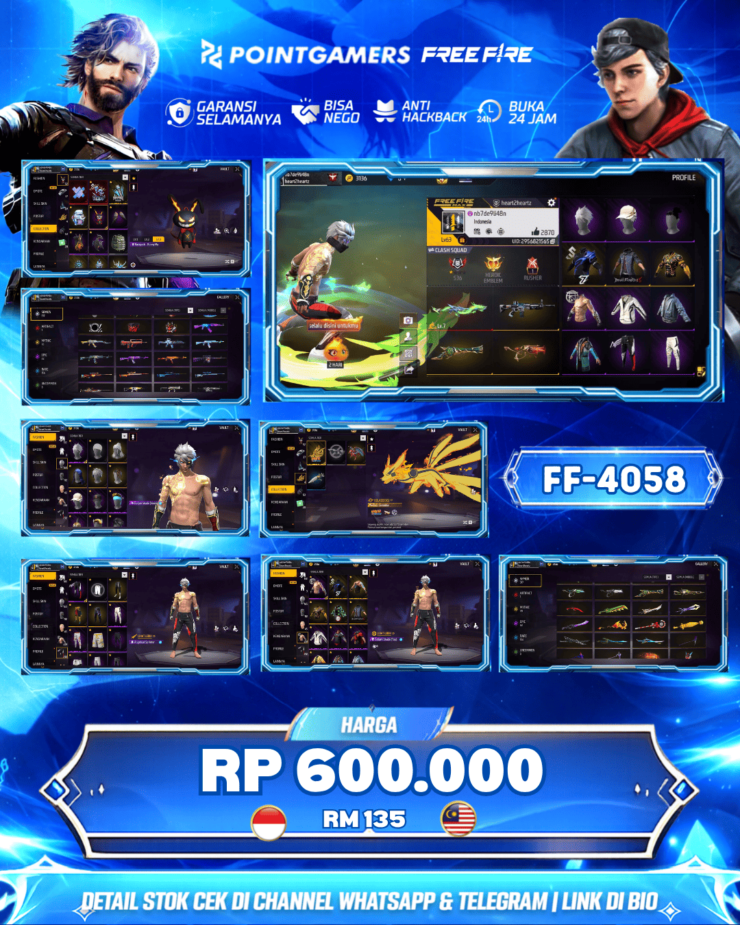 1 EVO MAX, SG2 KNALPOT 2RASA 1