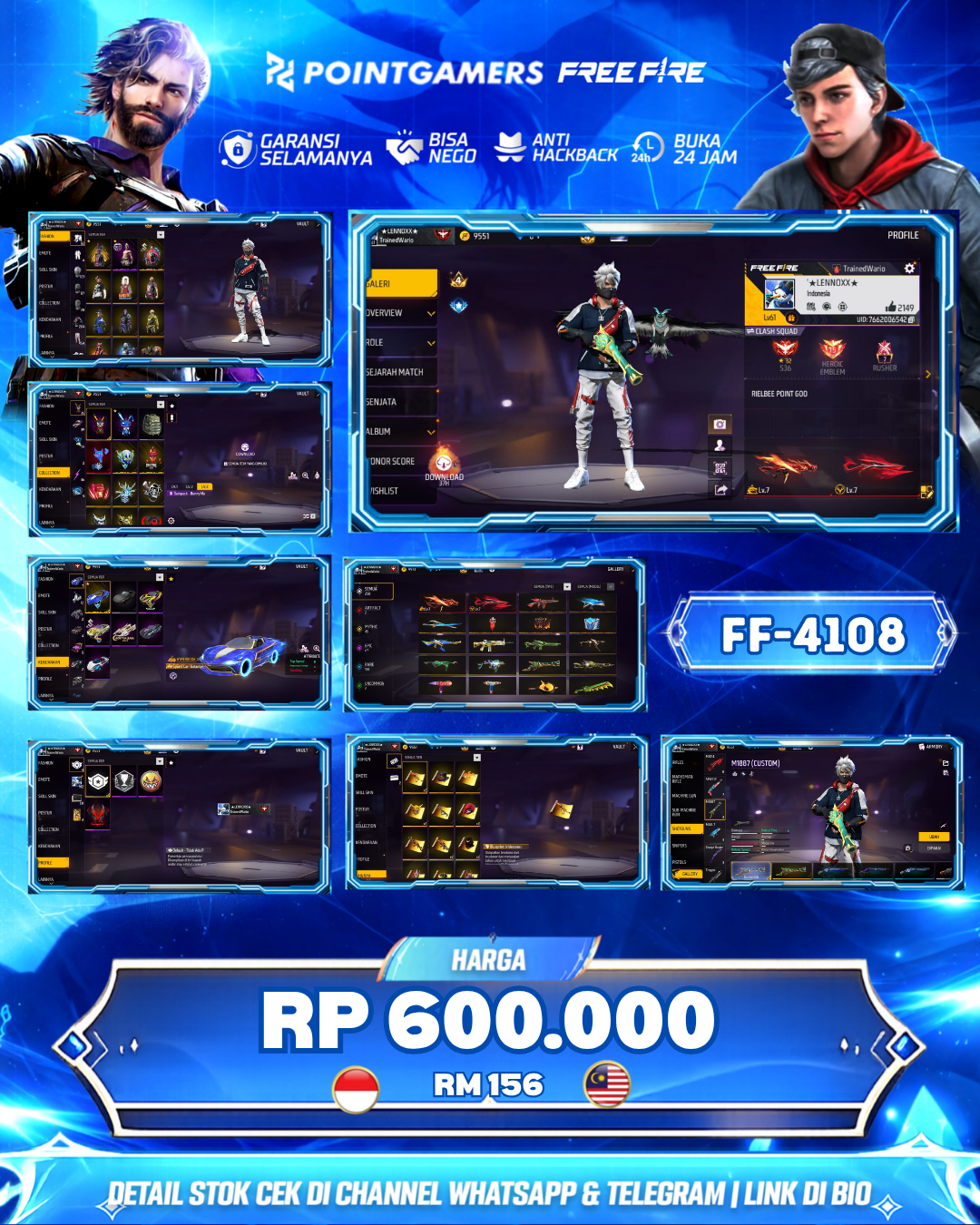EVO 2 MAX 2, SG2 TROMPET BUNNY MAMBA 1