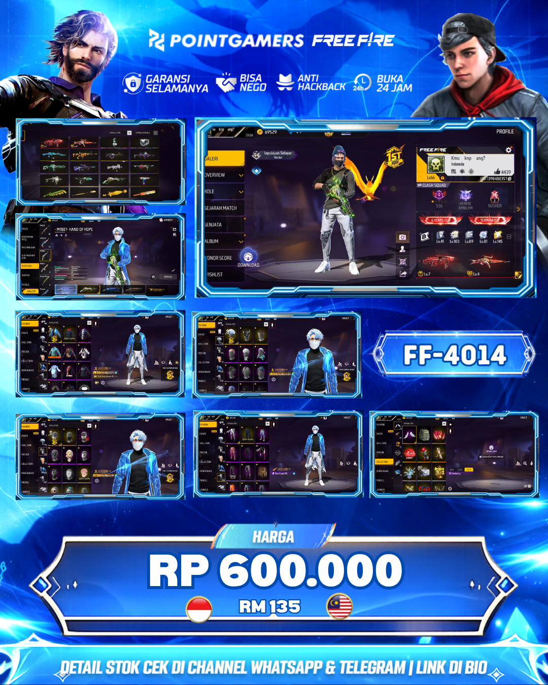 EVO 2 MAX 1, SG2 LUMUT 1