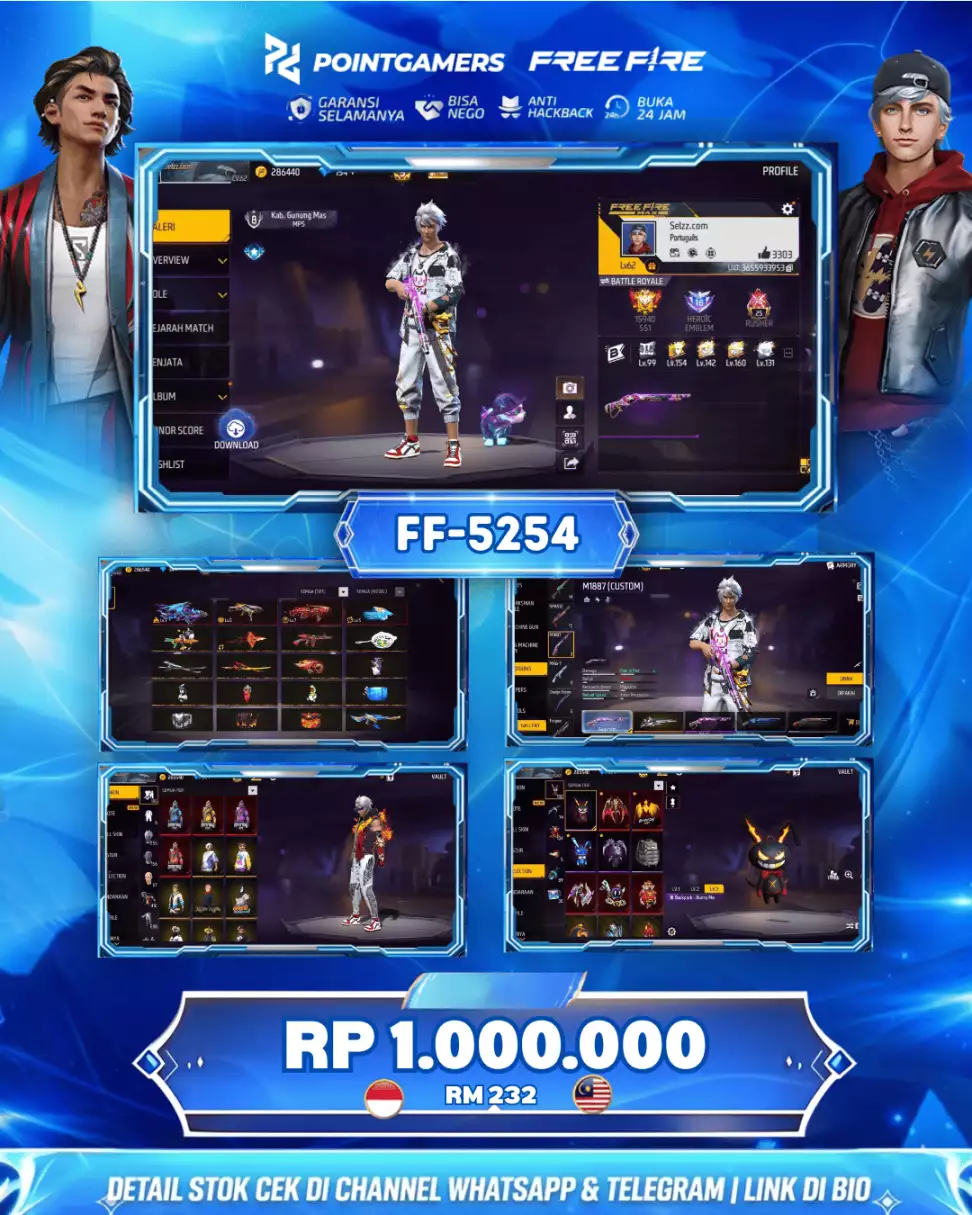OTW 4 EVO MAX, SG² UNGGU / RAPPER 3RASA 1