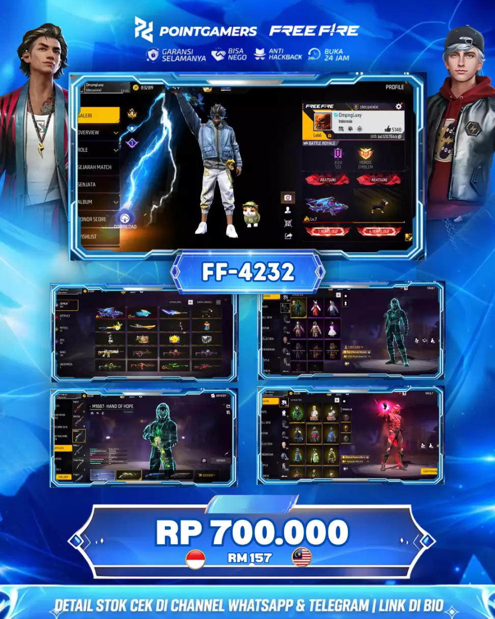SG 2 : LUMUT, MAMBA 1
