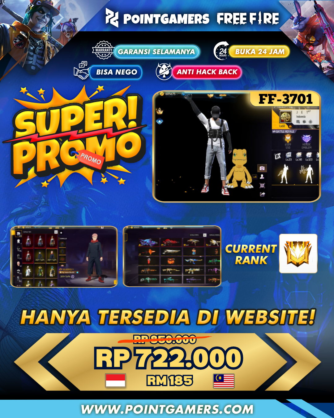 PROMO SG2 LUMUT, TROMPET 1