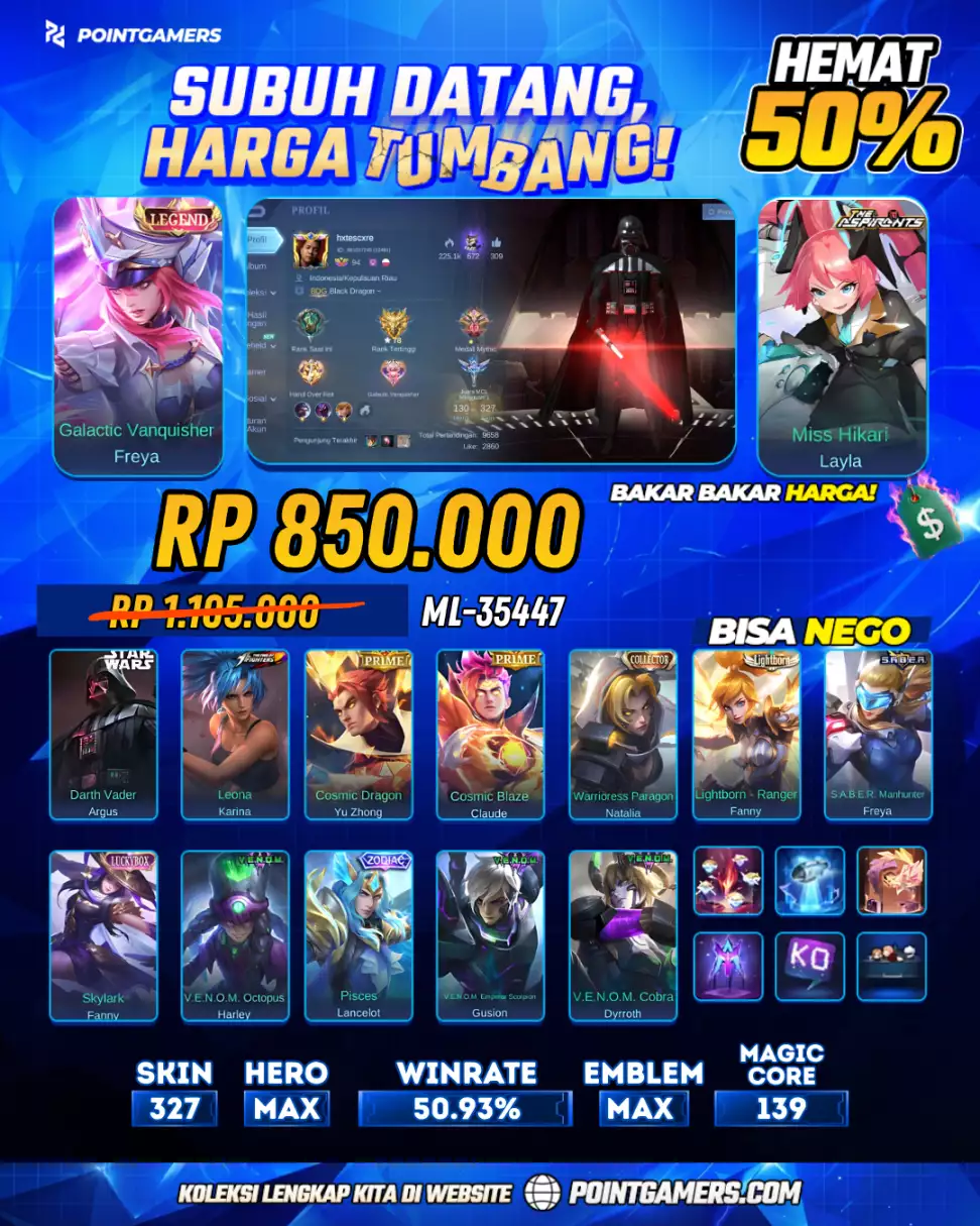 FREYA LEGEND, LAYLA ASPIRANTS 1