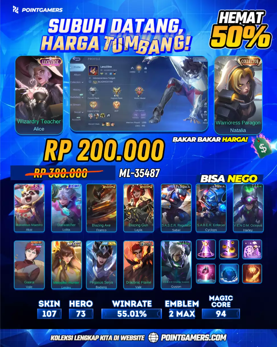ALICE LUCKYBOX, NATALIA COLLECTOR 1