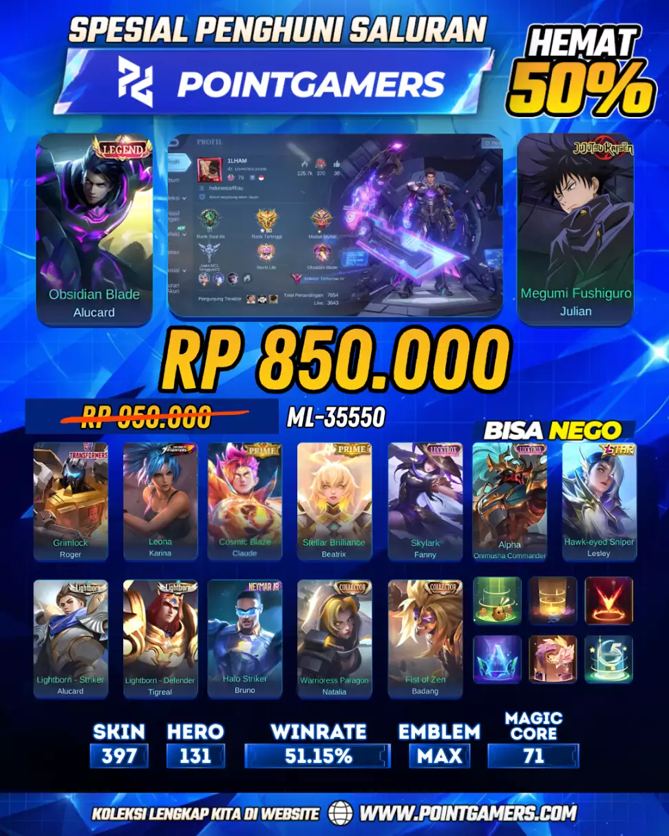 ALUCARD LEGEND, JULIAN JJK 1