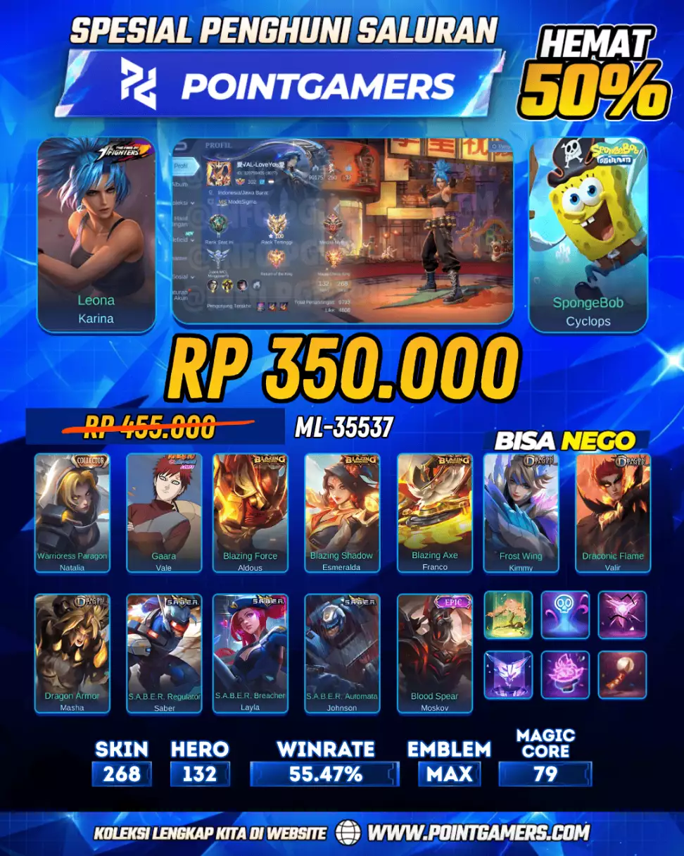 KARINA KOF, CYCLOPS SPONGEBOB 1