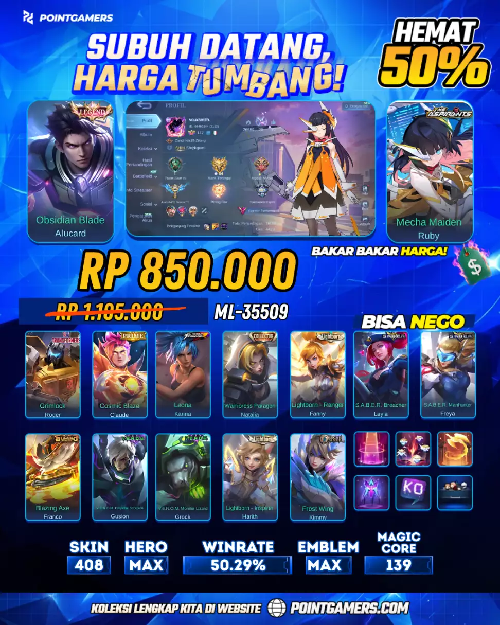 ALUCARD LEGEND, RUBY ASPIRANTS 1