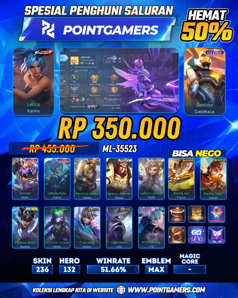 FRANCO LUCKYBOX, SABER LUCKYBOX 1