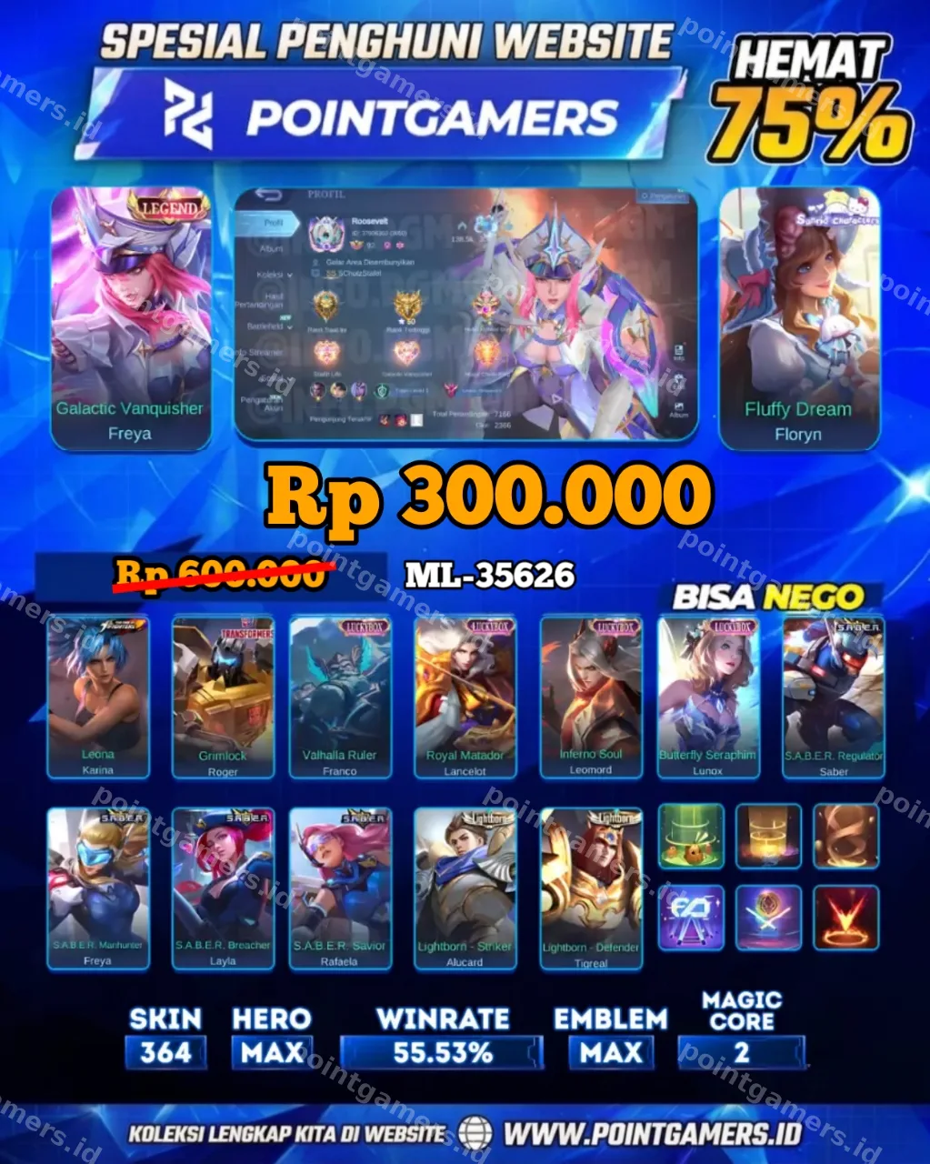 FREYA LEGEND 1