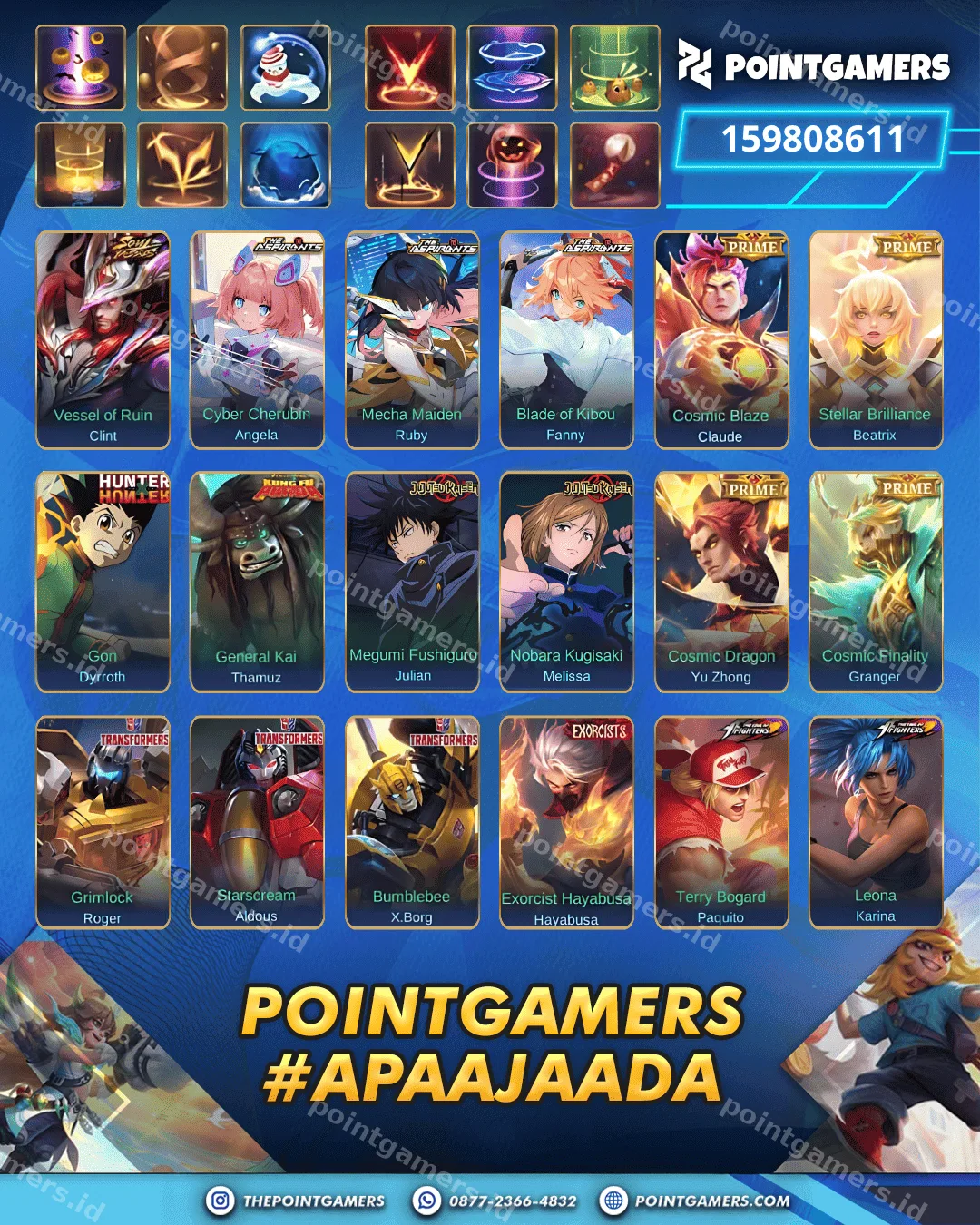 Jhonson legend 2