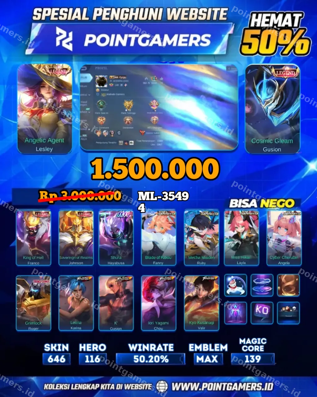 Lesley legend 1