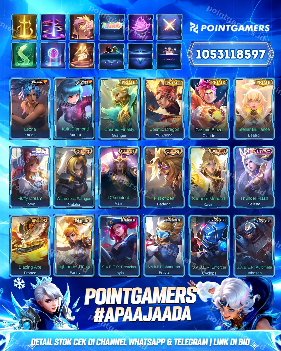Fanny aspirant 2