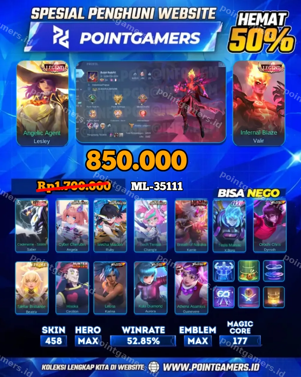 X borg 11.11 1
