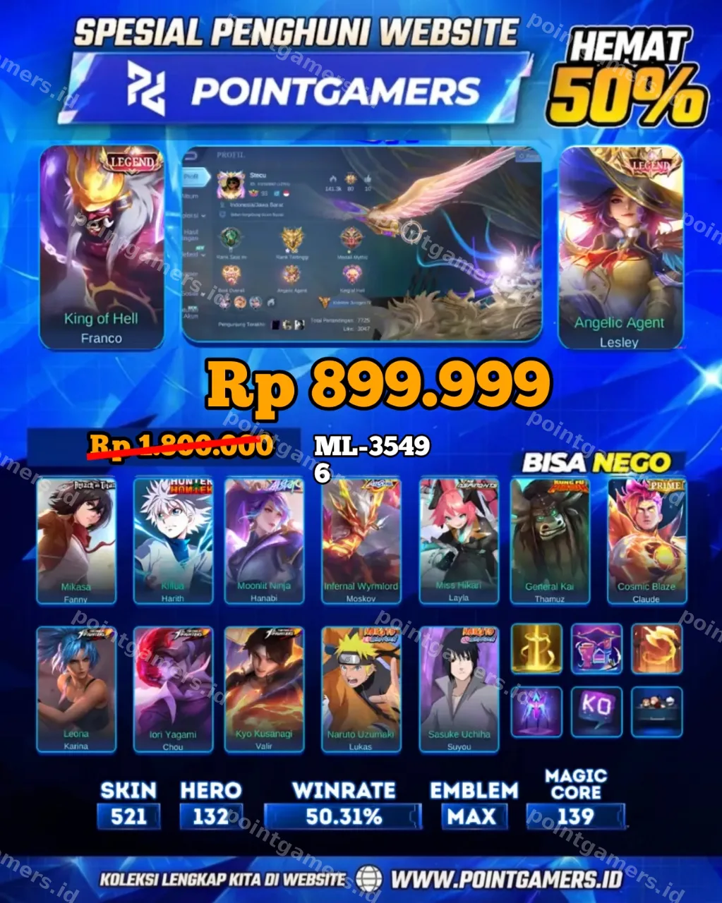Franco legend 1